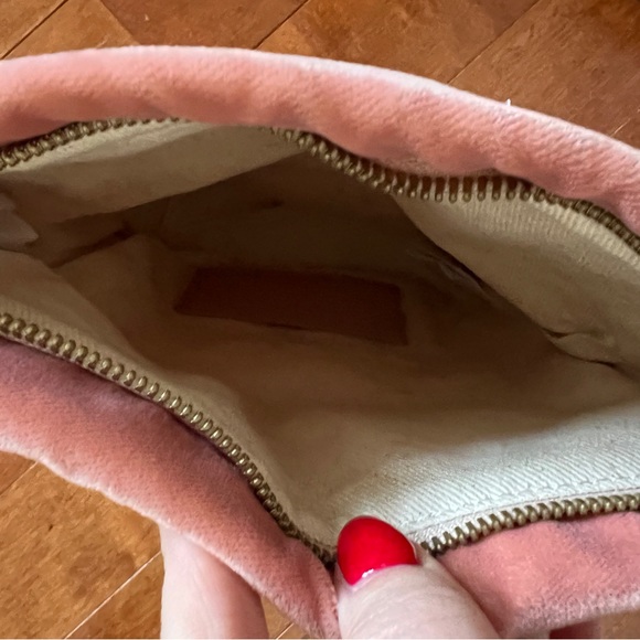 J.Crew Velvet foldover Clutch - Picture 9 of 10